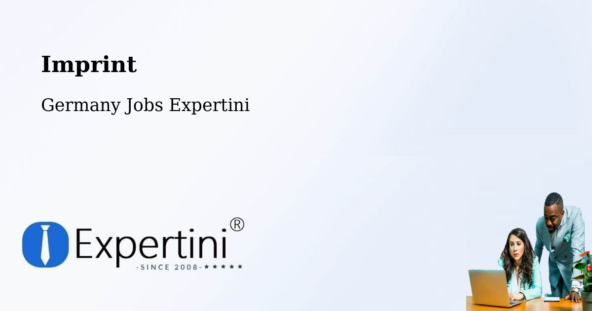 Imprint – Dingelstädt - Germany Jobs Expertini