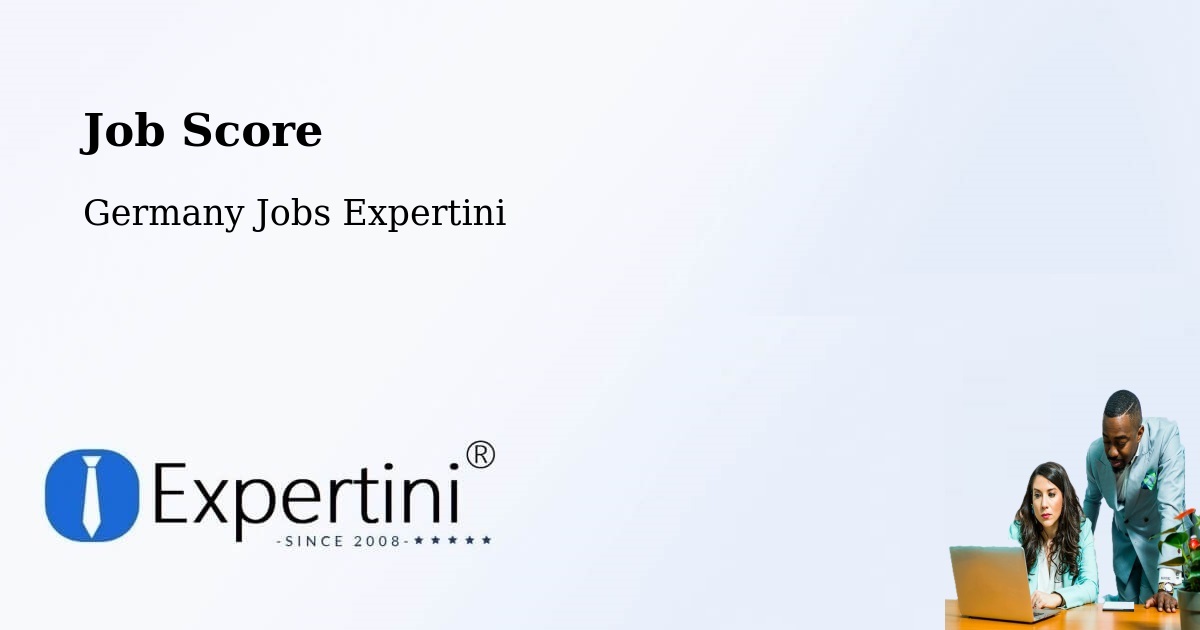 Job Score & Job Description Score Tool – Dingelstädt - Germany Jobs Expertini