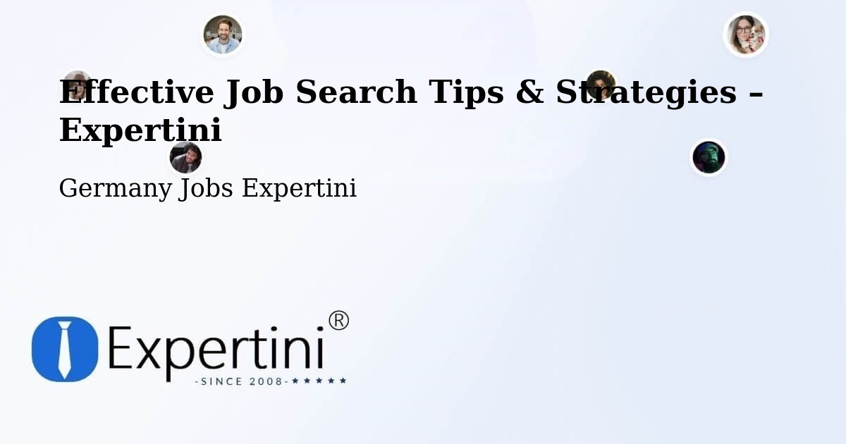 Job Search Tips & Strategies for Job Seekers – Dingelstädt - Dingelstädt, Germany Jobs Expertini