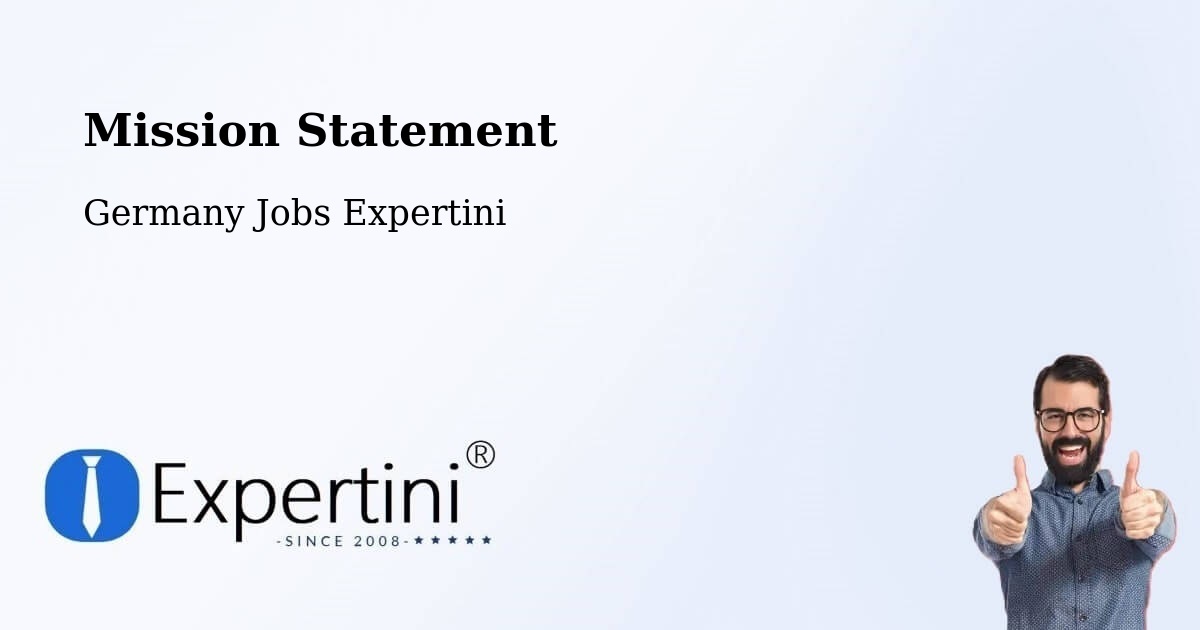 Corporate Mission – Dingelstädt - Germany Jobs Expertini