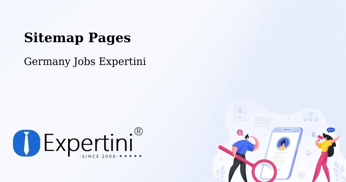 Sitemap Pages - Dingelstädt - Germany Jobs Expertini