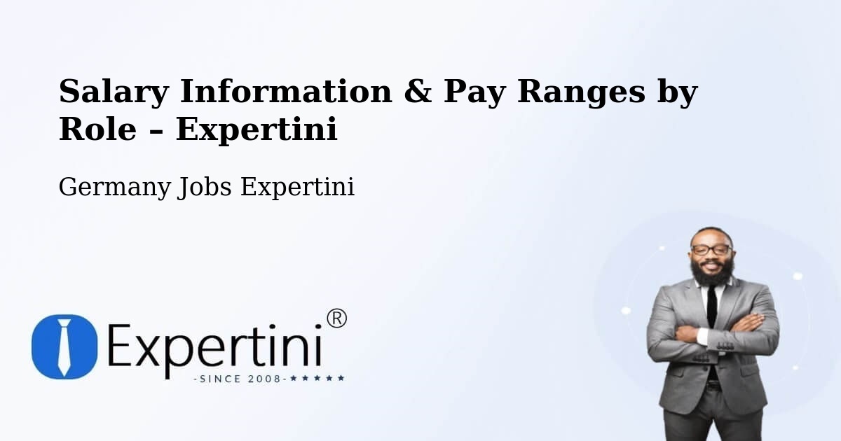 Salary Information & Pay Ranges – Dingelstädt - Dingelstädt, Germany Jobs Expertini