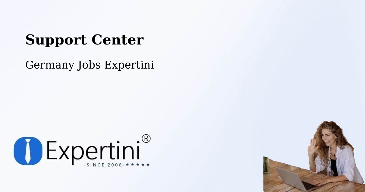 Support Services – Dingelstädt - Germany Jobs Expertini